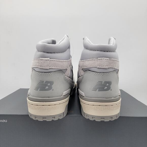 New Balance Men 650R Lifestyle sneakers Aluminum Rain Cloud BB650RGG Sz 11.5